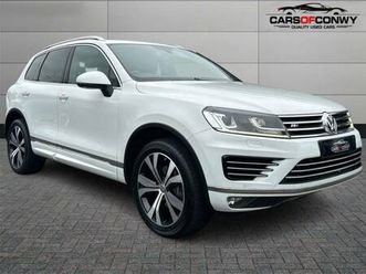 2015 volkswagen touareg 3.0 v6 tdi bluemotion tech 262 r-line 5dr tip auto estate diesel automatic