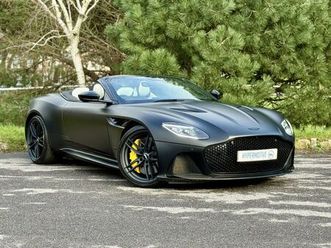 2022 aston martin dbs 5.2 v12 superleggera volante