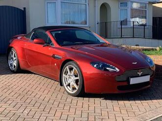2009 aston martin vantage 4.3 convertible sportshift