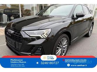 audi q3 35 tdi s line edition s tronic