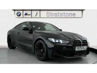 2026 bmw m4 m4 xdrive 530 competition m 2dr step auto coupe petrol automatic