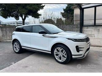 range rover evoque r-dynamic se