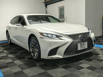2017 lexus ls 460