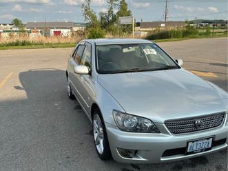2005 toyota altezza z edition