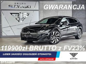 volkswagen arteon 2.0 tdi scr 4motion dsg r-line
