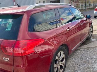 citroën c5 tourer hdi 160 fap exclusive a