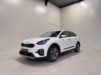 kia niro 1.6 hybride autom. - gps - leder -topstaat! 1ste eig!