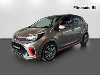 kia picanto 1.0 t-gdi gt line | nybilsgaranti