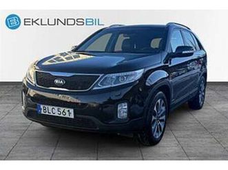 kia sorento 2.2 crdi 4wd business läder navi drag
