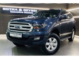 2017 ford everest 2.2 tdci xls