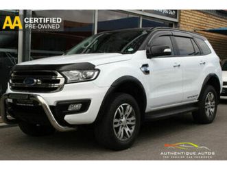 2019 ford everest 2.2 tdci xlt auto