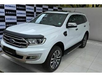 2022 ford everest 2.0d bi-turbo ltd 4x4 auto