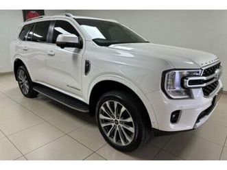 2025 ford everest 3.0d v6 platinum awd auto