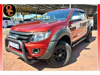 2013 ford ranger 2.2 tdci xls double-cab
