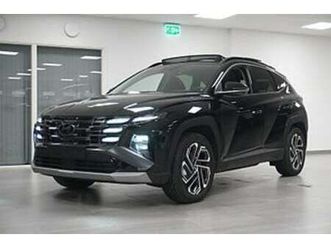 hyundai tucson plug-in hybrid 1.6t 288hk 4wd dct advanced