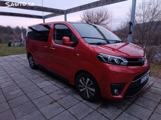 toyota proace verso, vip, automat, dph