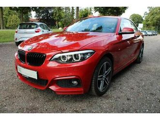 bmw serija 2 coupe 220d automatik m sport led navi koža harman/kardon, 2017 god.