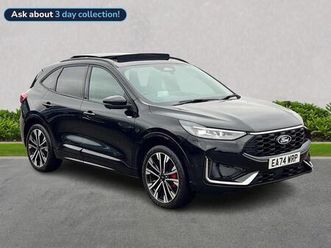 2.5h duratec st-line x cvt awd euro 6 (start/stop) 5dr