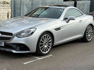 mercedes-benz, slc, convertible, 2017, semi-auto, 2143 (cc), 2 doors