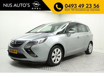 opel zafira tourer - 1.4 cosmo 7p. | trekhaak | dealer onderhouden | climate control | pdc v/a | navi fullmap |