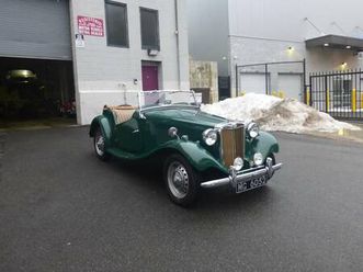 1952 mgtd very presentable (st# 2753)