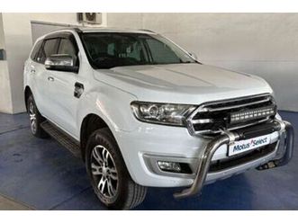 2020 ford everest 3.2 tdci xlt 4x4 auto