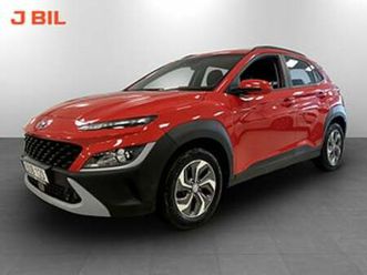 hyundai kona essential 1.6 gdi 141hk aut b-kamera rattvärme