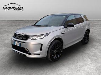 land rover discovery sport i 2020 - discovery spor