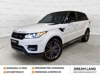 land rover range rover sport 3.0 tdv6 hse dynamic del 2017 usata a livorno