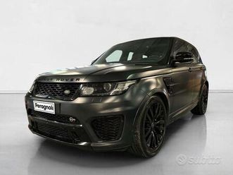 land rover range rover sport 5.0 v8 supercharged