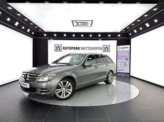 mercedes-benz c-klasse c 350 t cdi avantgarde 4matic aut. *ahk*navi*