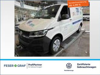 t6.1 kasten 2.0 tdi ahk led pdc klimaanlage