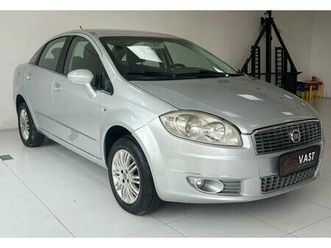 fiat linea essence dualogic 1.8 flex 16v 4p