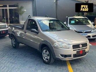 fiat strada working 1.4 mpi fire flex 8v cs