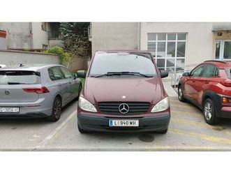 mercedes-benz viano ambiente kompakt 2,0 cdi