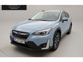 subaru xv e-boxer xfuel active 4wd -1 ägare