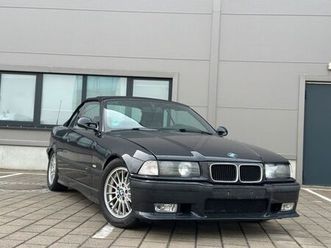 bmw e36 318is cabrio | m paket |vollleder ...