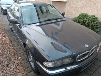 bmw 735i (e38) abgemeldet, kein tüv!