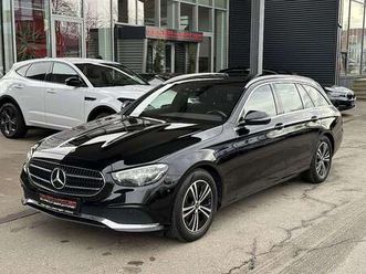 mercedes-benz e-klasse e 200 d t aut. facelift / ahk
