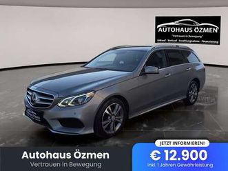 mercedes-benz e-klasse e 350 e-klasse cdi t 4matic bluetec avantgarde