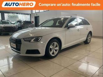 a4 5ª serie a4 avant 2.0 tdi 150 cv s tronic