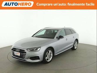 a4 5ª serie a4 avant 35 tdi/163 cv s tronic