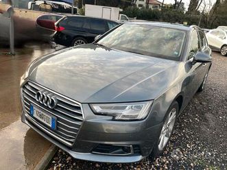 audi a4 avant 2.0 tgi - benzina e metano ecologica