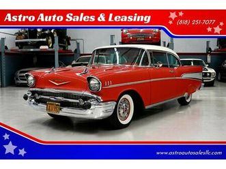 1957 chevrolet bel air