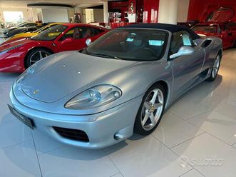 ferrari 360 spider f1