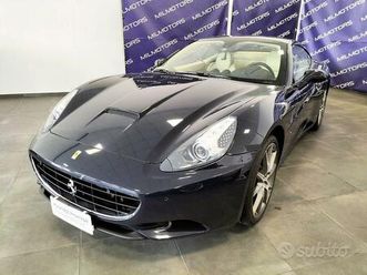 ferrari california dct