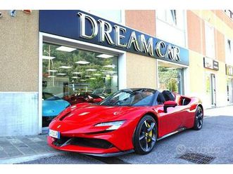 ferrari sf90 spider con piu' di € 100.000 di opt