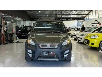 fiat idea 1.8 16v flex adventure