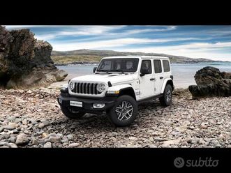 jeep wrangler benzina 2,0 bz limited edition sahar