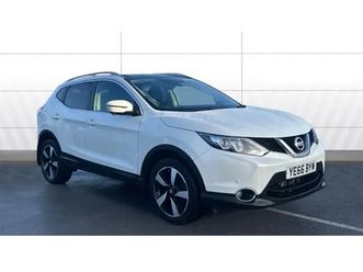 2016 nissan qashqai 1.2 dig-t n-connecta 5dr xtronic